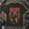 ACDC Hello Kitty Rock Guitar Vintage T Shirt ACDC Hello Kitty Rock Guitar Vintage T Shirt