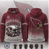 Arizona Cardinals Mascot Sunburst Pullover Sweater Arizona Cardinals Mascot Sunburst Pullover Sweater
