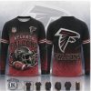 Atlanta Falcons Cross God First Family Second T Shirt Atlanta Falcons Cross God First Family Second T Shirt