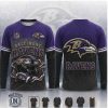 Baltimore Ravens Cross God First Family Second T Shirt Baltimore Ravens Cross God First Family Second T Shirt