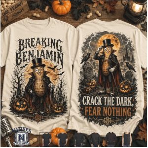 Breaking Benjamin Crack The Dark Fear Nothing Halloween T Shirt