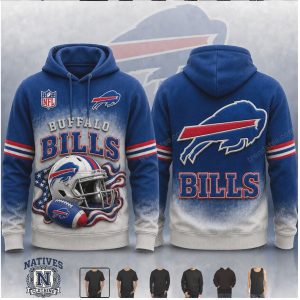 Buffalo Bills Helmet Football Fan Apparel T Shirt