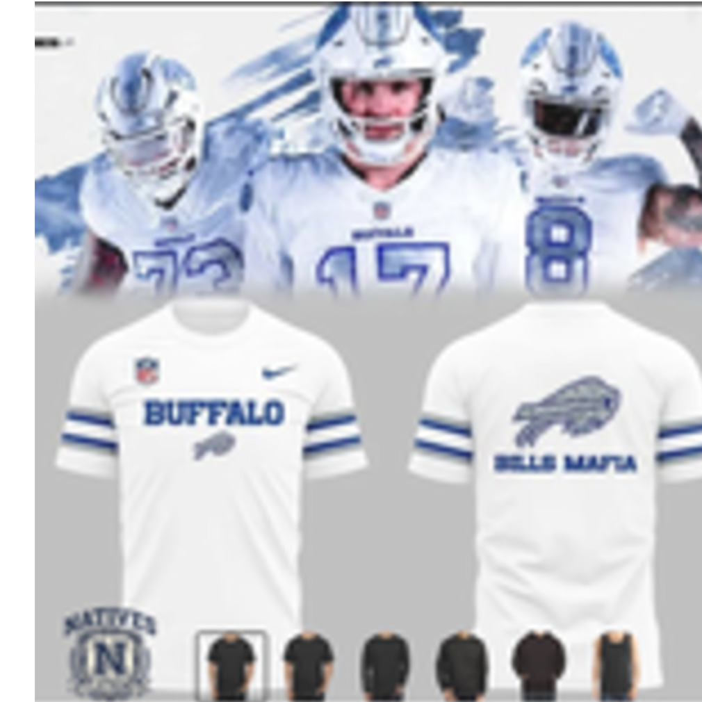 Buffalo Bills Mafia Football Logo T Shirt Buffalo Bills Mafia Football Logo T Shirt