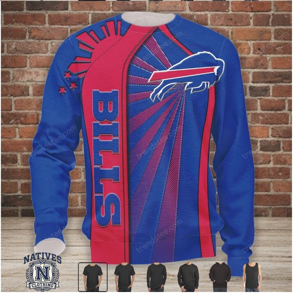 Buffalo Football Sunburst Logo Fan Hoodie Buffalo Football Sunburst Logo Fan Hoodie