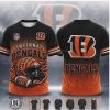 Cincinnati Bengals Cross God First Family Second T Shirt Cincinnati Bengals Cross God First Family Second T Shirt