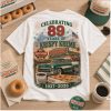 Classic Dairy Milk Borden Elsie Cow Truck 169 Years Anniversary T Shirt Classic Dairy Milk Borden Elsie Cow Truck 169 Years Anniversary T Shirt