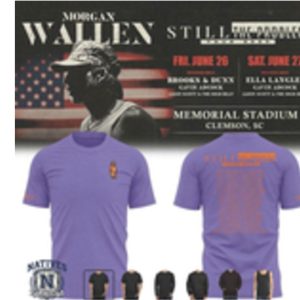 Clemson Tigers Mascot Still The Problem Tour T Shirt