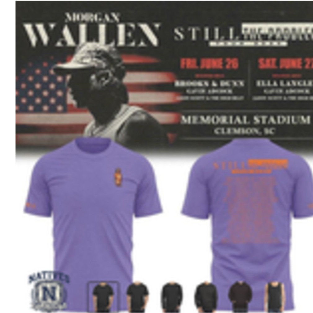 Clemson Tigers Mascot Still The Problem Tour T Shirt Clemson Tigers Mascot Still The Problem Tour T Shirt