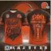 Cleveland Browns Football Sunburst Graphic Hoodie Cleveland Browns Football Sunburst Graphic Hoodie