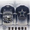 Dallas Football Sunburst Star Fan Sweater Dallas Football Sunburst Star Fan Sweater