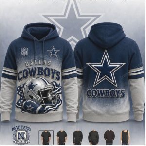 Dallas Cowboys Helmet Football Fan Apparel T Shirt