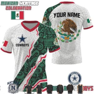 Dallas Cowboys Mexican Heritage Celebration NFL Football Jersey