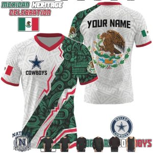 Dallas Cowboys Mexican Heritage Celebration NFL Football Jersey