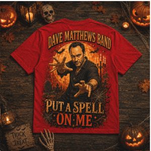 Dave Matthews Band Spooky Season Halloween T Shirt