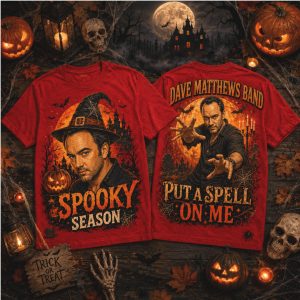 Dave Matthews Band Spooky Season Halloween T Shirt