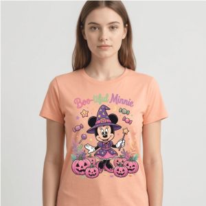 Disney Minnie Mouse Witch Bootiful So Cute Its Spooky T Shirt