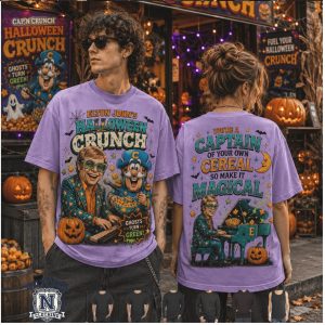 Elton John Captain Crunch Magic Spooky Halloween T Shirt