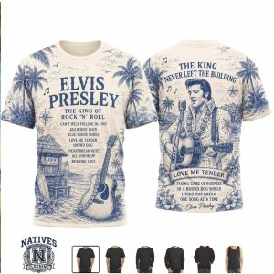 Elvis Presley Rock And Roll Legend Coastal T Shirt