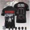 Five Finger Death Punch Norway Flag Skull Europe Tour T Shirt Five Finger Death Punch Norway Flag Skull Europe Tour T Shirt