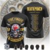 Five Finger Death Punch Skull Saw The Devil Today Hoodie Five Finger Death Punch Skull Saw The Devil Today Hoodie