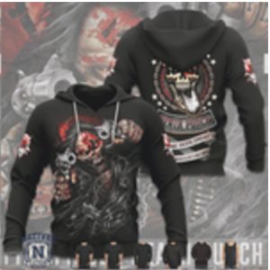 Five Finger Death Punch Skull Saw The Devil Today Hoodie