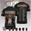 Five Finger Death Punch Skull Saw The Devil Today Hoodie Five Finger Death Punch Skull Saw The Devil Today Hoodie