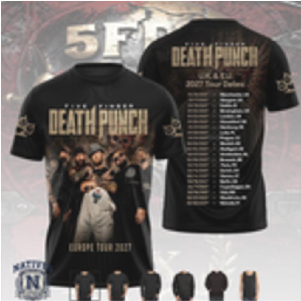 Five Finger Death Punch Tour Dates Heavy Metal Hoodie Five Finger Death Punch Tour Dates Heavy Metal Hoodie