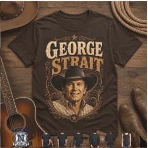 George Strait Country Music Vintage Cowboy T Shirt