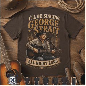 George Strait Country Music Vintage Cowboy T Shirt