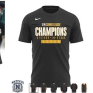 Golden State Warriors 2026 Summer League Champions T Shirt