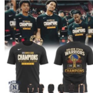 Golden State Warriors 2026 Summer League Champions T Shirt