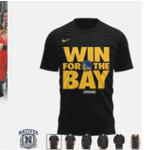 Golden State Warriors Win For The Bay Playoffs T Shirt
