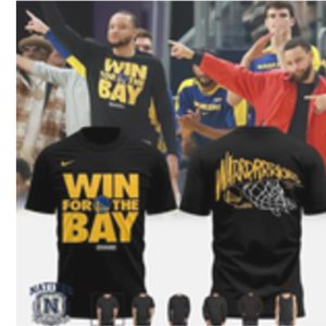 Golden State Warriors Win For The Bay Playoffs T Shirt