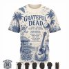 Grateful Dead Retro Rock Band Hello Kitty T Shirt Grateful Dead Retro Rock Band Hello Kitty T Shirt