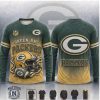 Green Bay Football Sunburst Logo Fan Jersey Green Bay Football Sunburst Logo Fan Jersey