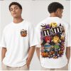 Halloween Cat In The Hat Whimsical Fright Spooky Tale T Shirt Halloween Cat In The Hat Whimsical Fright Spooky Tale T Shirt