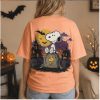 Halloween Chocolate Candy Monster Costumes Spooky Graphic T Shirt Halloween Chocolate Candy Monster Costumes Spooky Graphic T Shirt