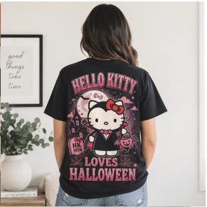 Hello Kitty Vampire Bootiful Loves Halloween So Cute Its Spooky T Shirt