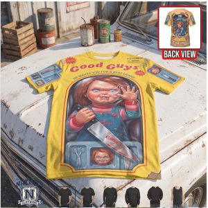 Horror Movie Chucky Doll Good Guys Toy Killer All Over Print T Shirt