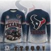 Houston Texans Football Sunburst Graphic Hoodie Houston Texans Football Sunburst Graphic Hoodie