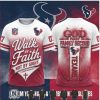 Houston Texans Football Sunburst Graphic Hoodie Houston Texans Football Sunburst Graphic Hoodie