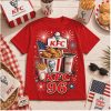 KFC Fried Chicken Fast Food Hello Kitty Finger Lickin Cute T Shirt KFC Fried Chicken Fast Food Hello Kitty Finger Lickin Cute T Shirt