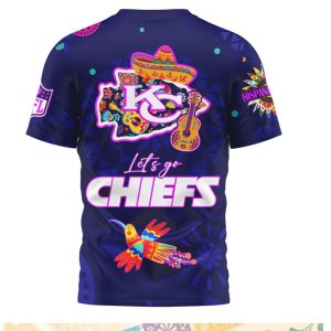 Kansas City Chiefs Arrowhead Sombrero Hispanic Heritage Month Shirt Kansas City Chiefs Arrowhead Sombrero Hispanic Heritage Month Shirt
