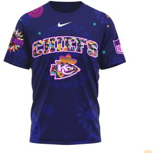 Kansas City Chiefs Arrowhead Sombrero Hispanic Heritage Month Shirt