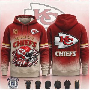 Kansas City Chiefs Helmet Football Fan Apparel T Shirt