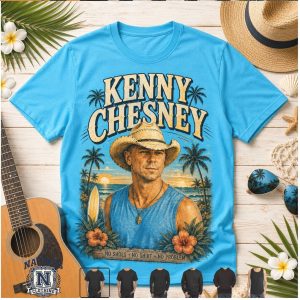 Kenny Chesney Beach Concert Guitarist Country Music T Shirt