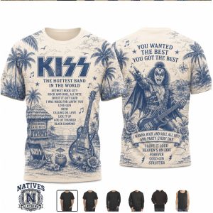 Kiss Rock And Roll All Nite Vintage Band T Shirt