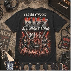 Kiss Rock Band Vintage Concert Tour Heavy Metal T Shirt