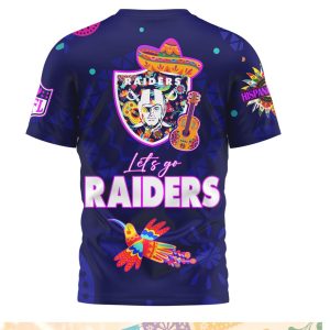 Las Vegas Raiders Sugar Skull Hispanic Heritage Month Shirt Las Vegas Raiders Sugar Skull Hispanic Heritage Month Shirt