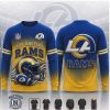 Los Angeles Rams God First Walk By Faith Cross T Shirt Los Angeles Rams God First Walk By Faith Cross T Shirt